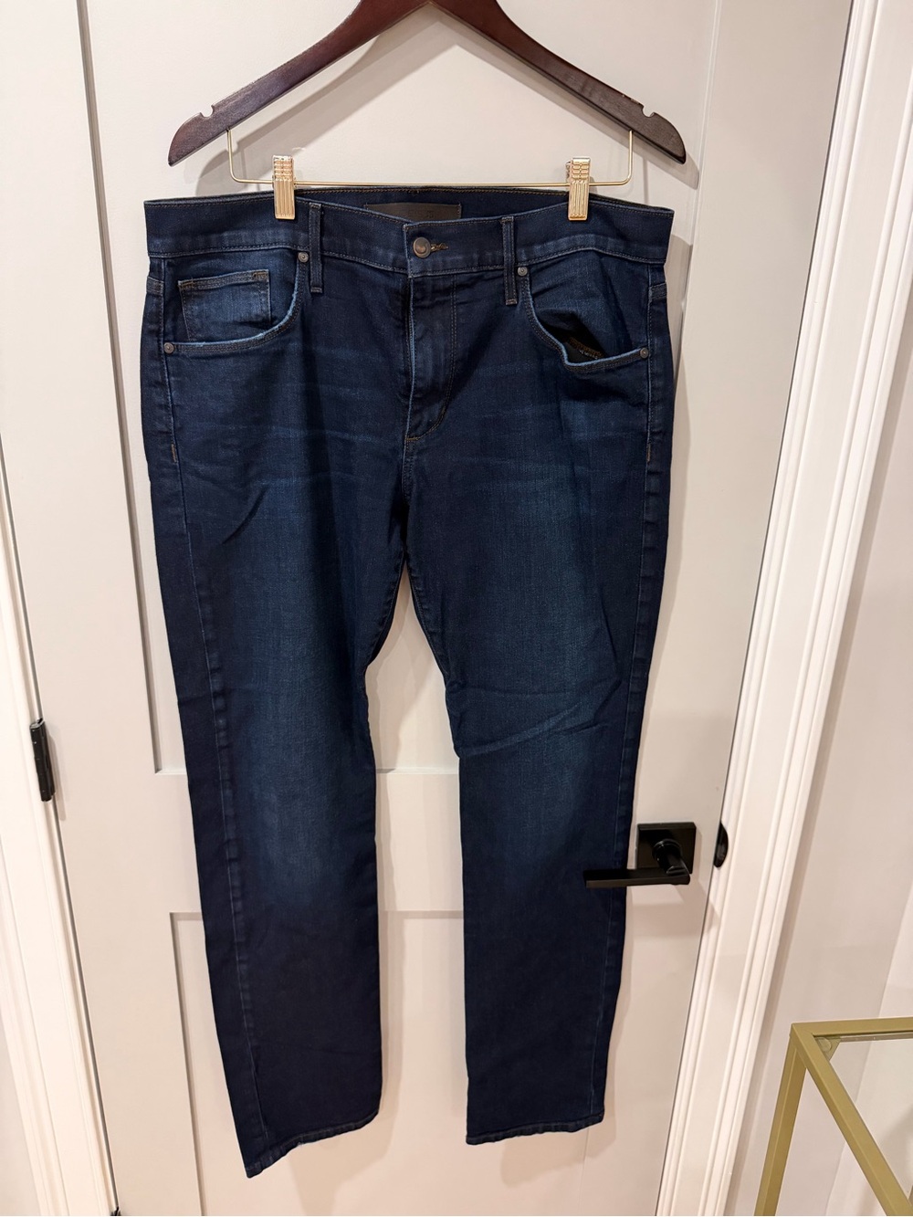 Joe’s - Brixton Men's Navy Slim Straight Jeans